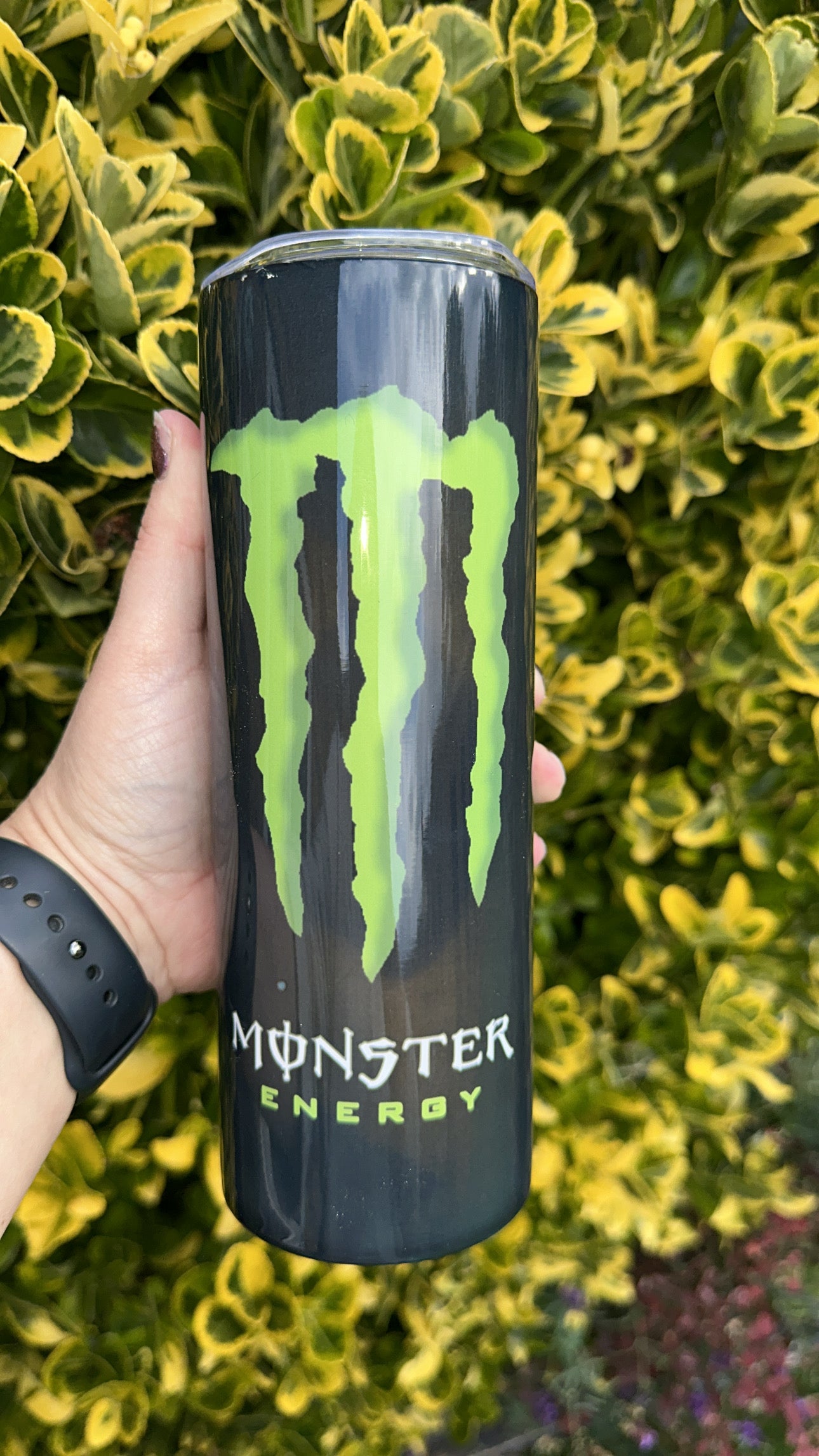 20oz Tumbler - Monster Energy Green