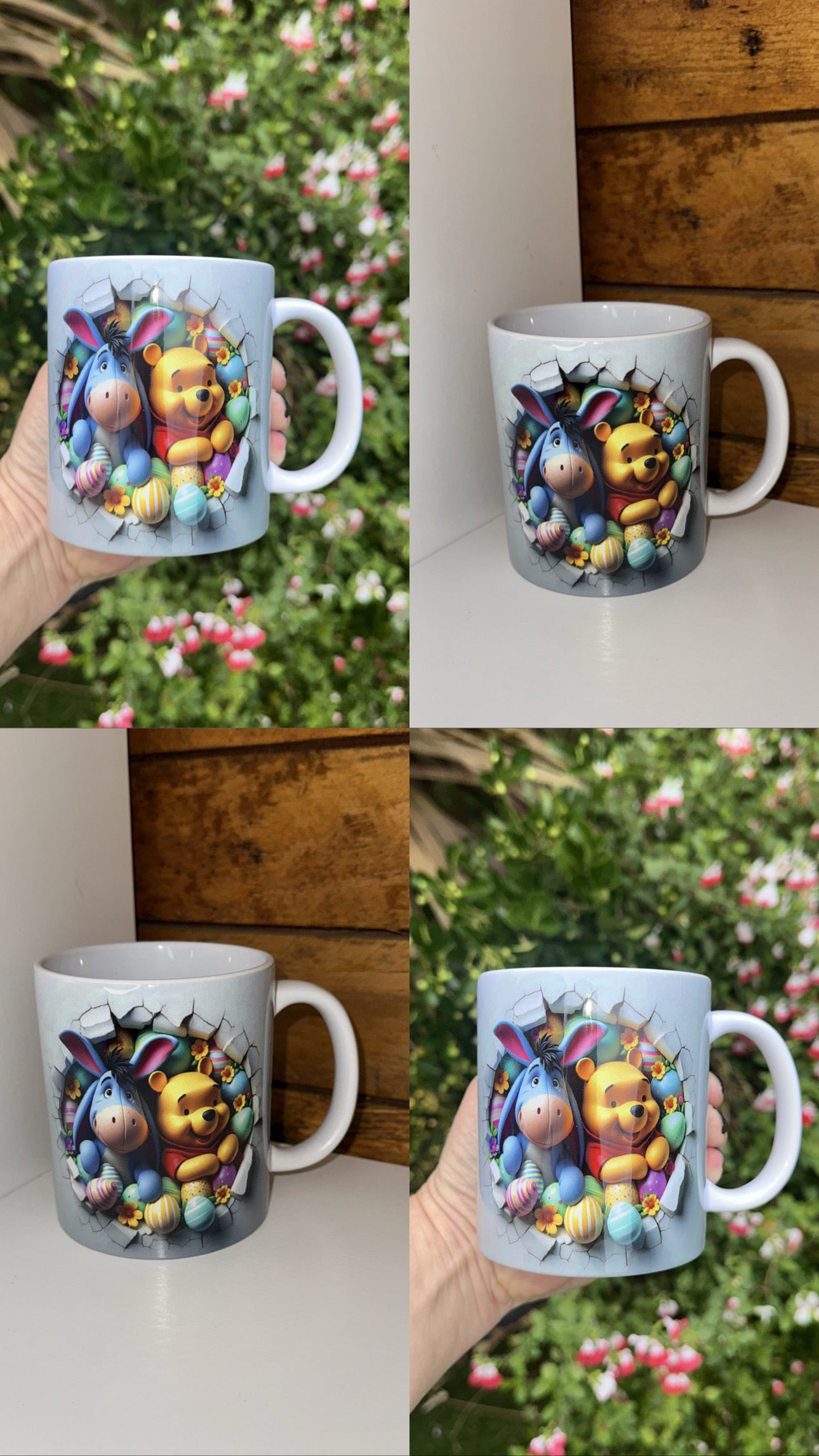 Eeyore & Winnie the Pooh Mug