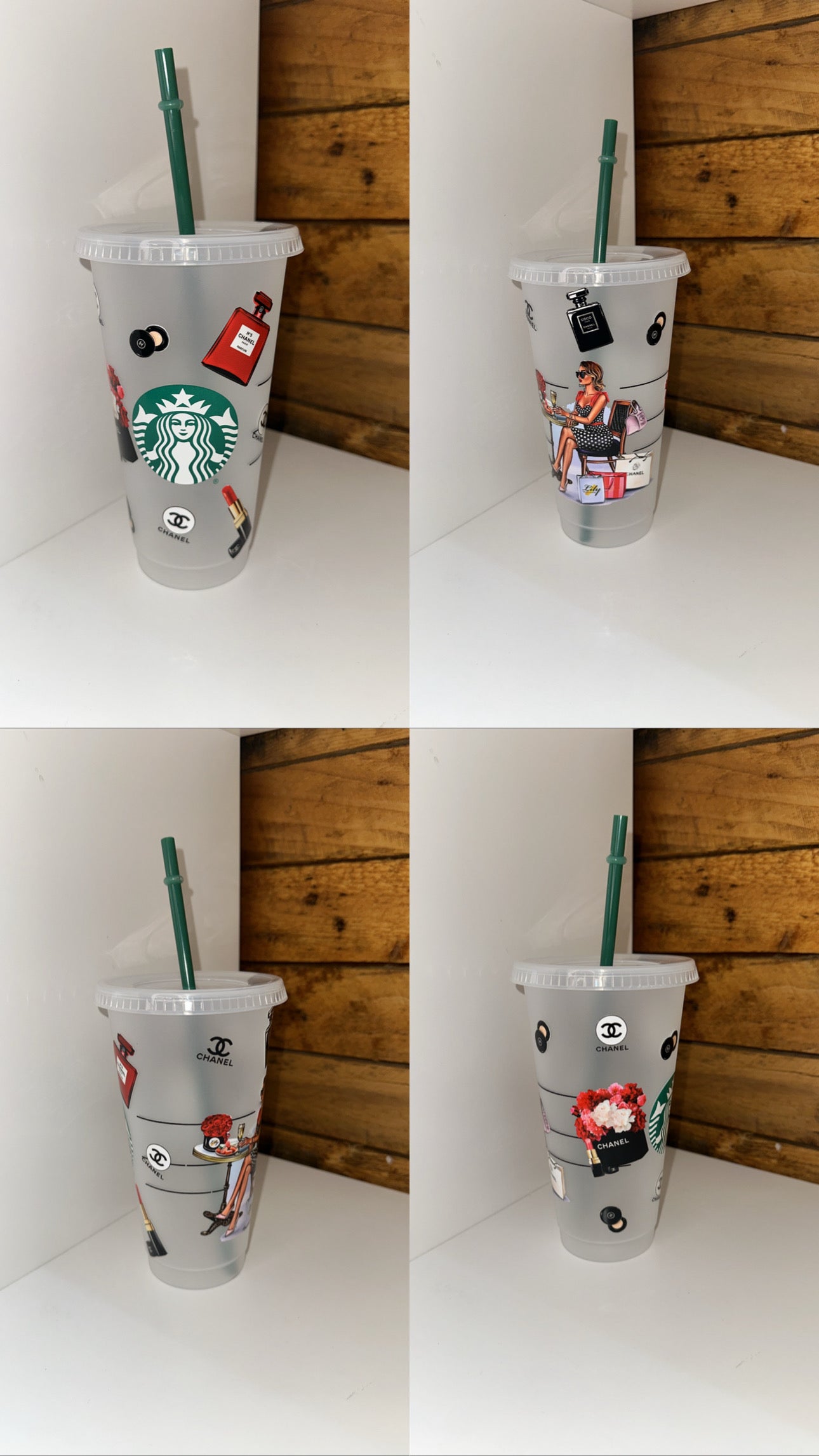 Starbucks Chanel Cup
