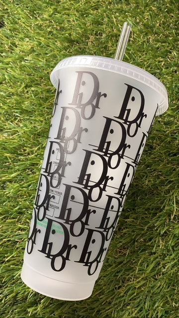 Personalised Dior Starbucks Cupš„¤
