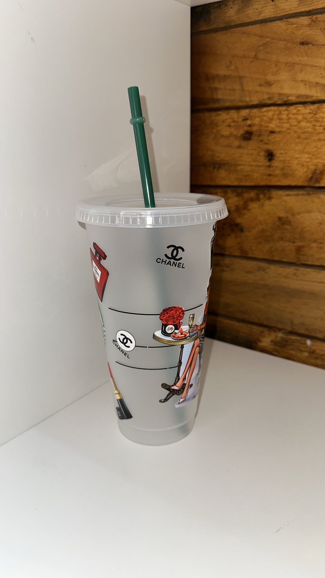 Starbucks Chanel Cup
