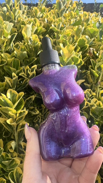 110ml Nourishing Body Oil In body Shape bottle