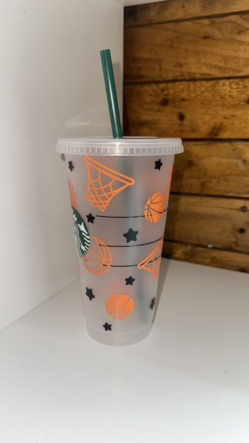 Starbucks personalised Basketball cup