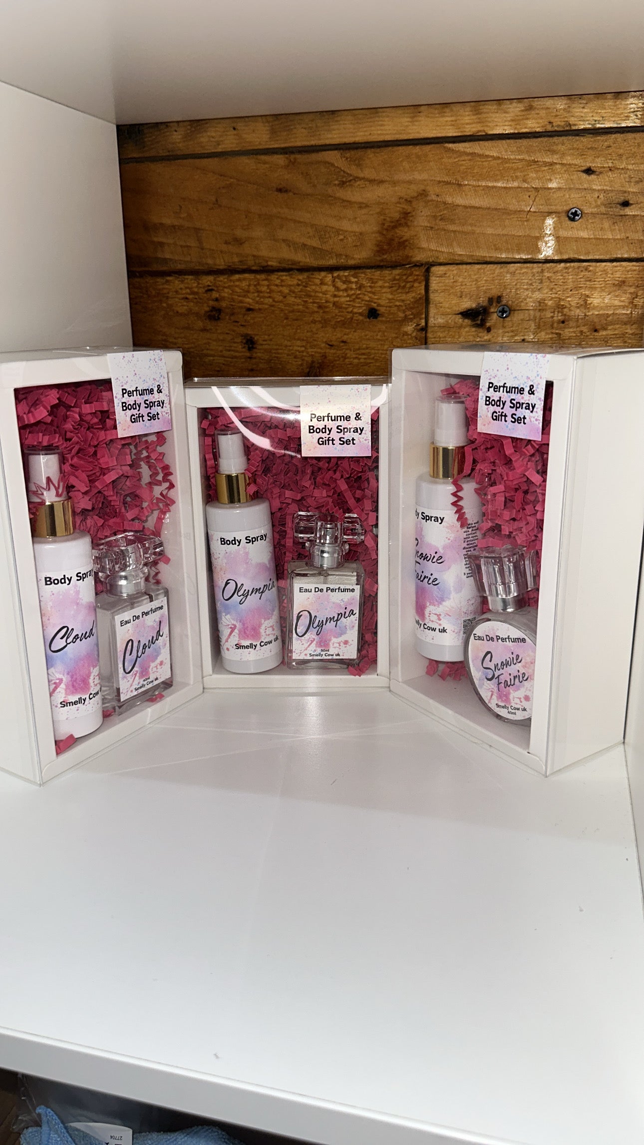 Perfume & Body Spray Gift Set