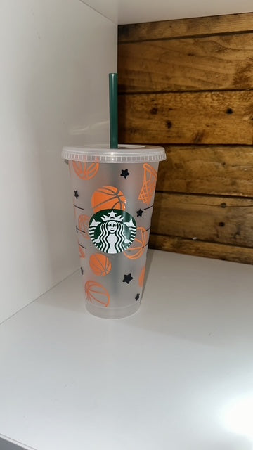 Starbucks personalised Basketball cup