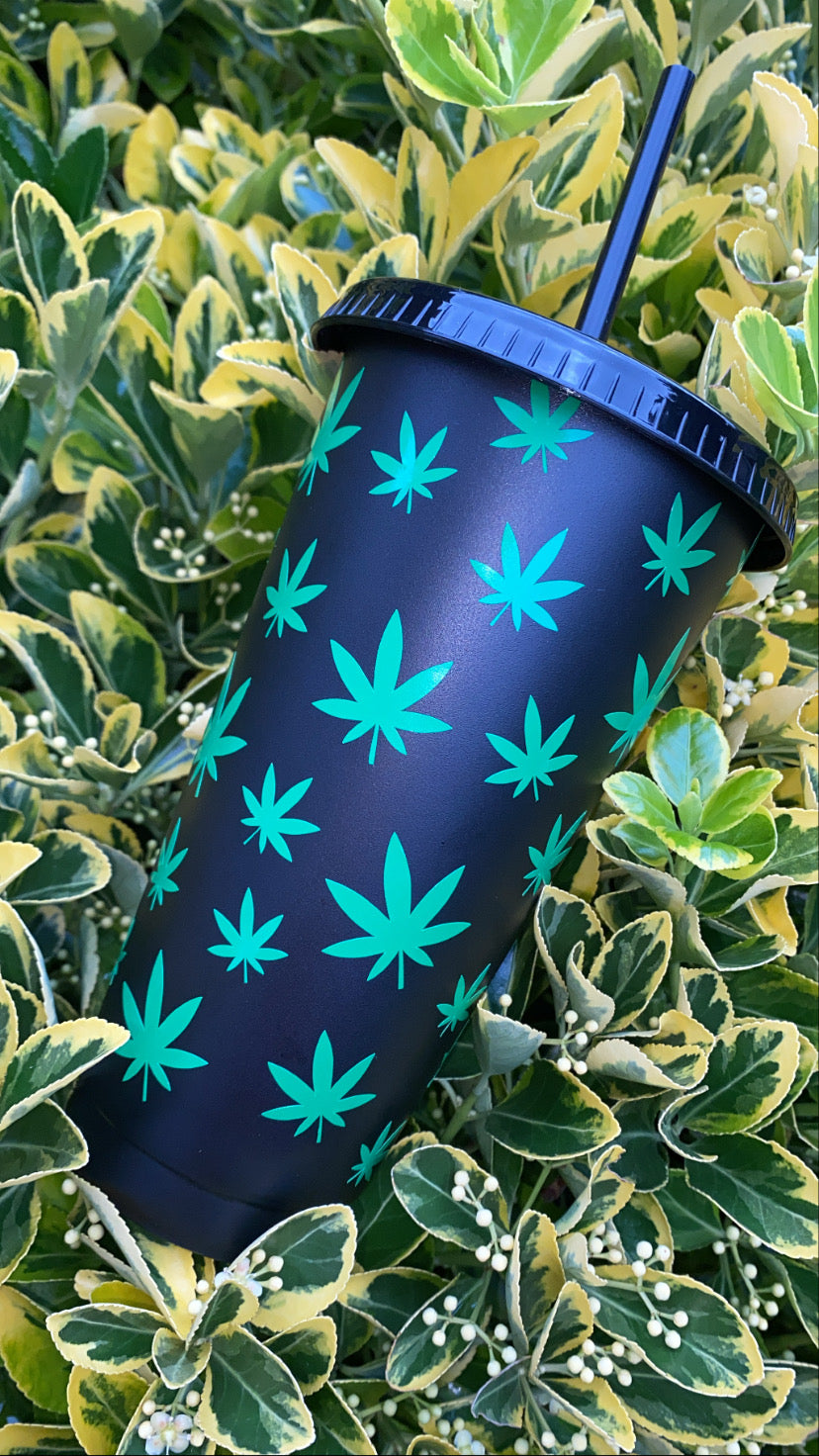 Starbucks weed personalised cup
