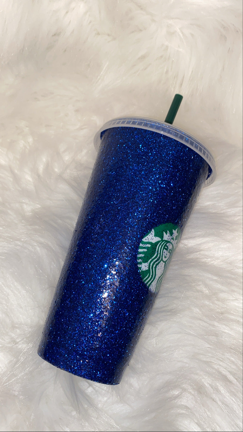 ✨ Glitter Reusable Starbucks-Style Cup ✨