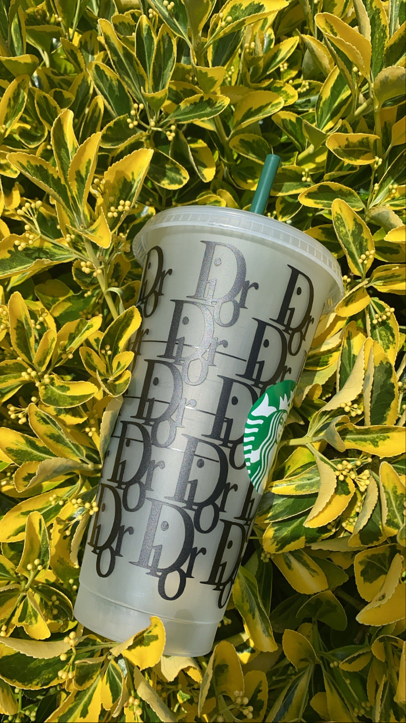 Personalised Dior Starbucks Cupš„¤
