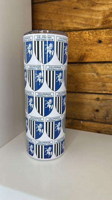 20oz Tumbler - Football