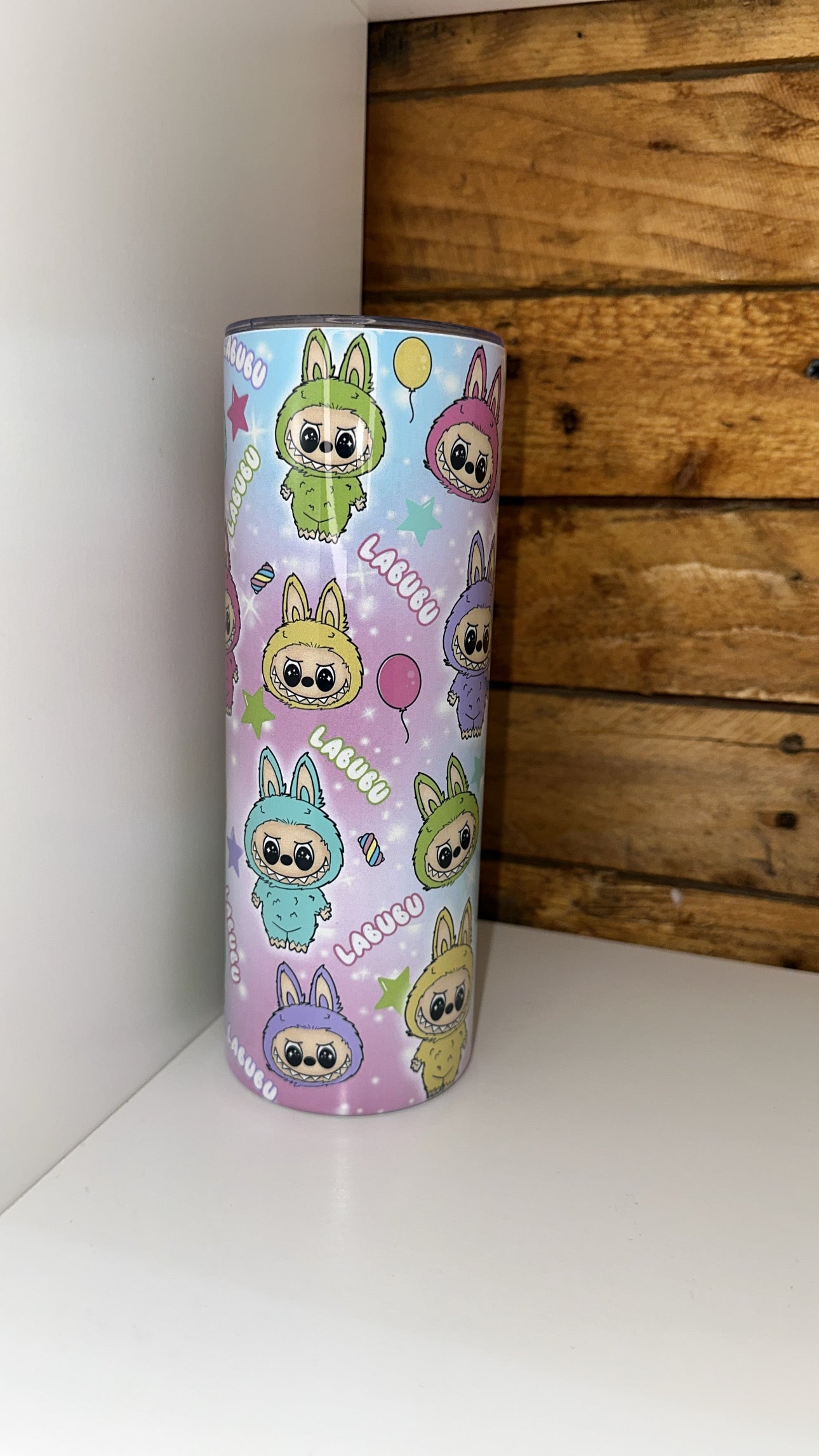20oz Labubu Tumbler