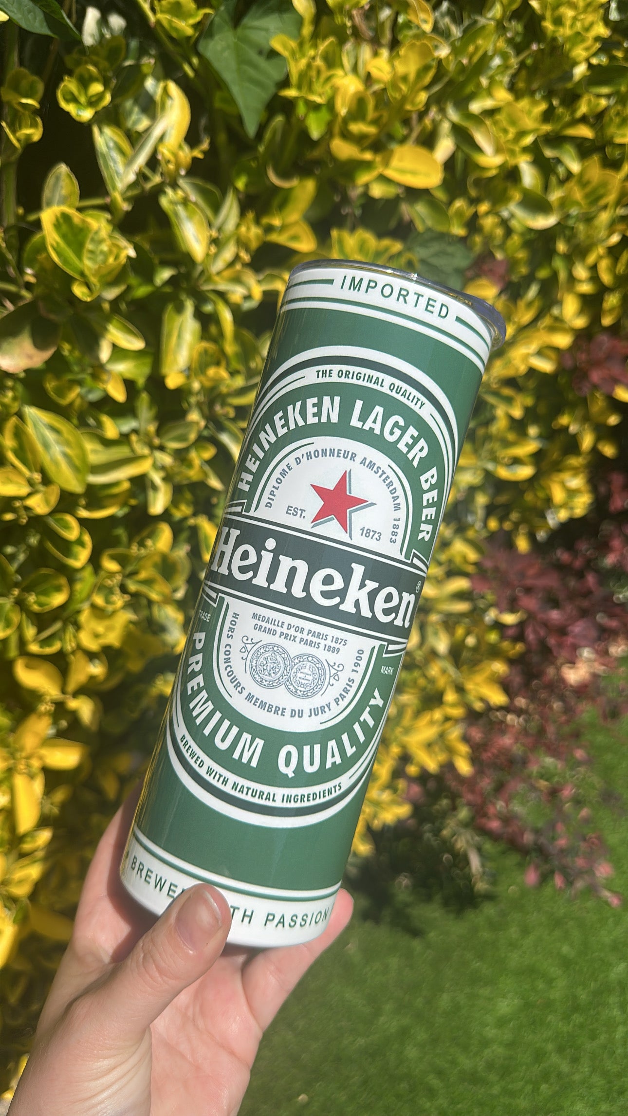 20oz Heineken