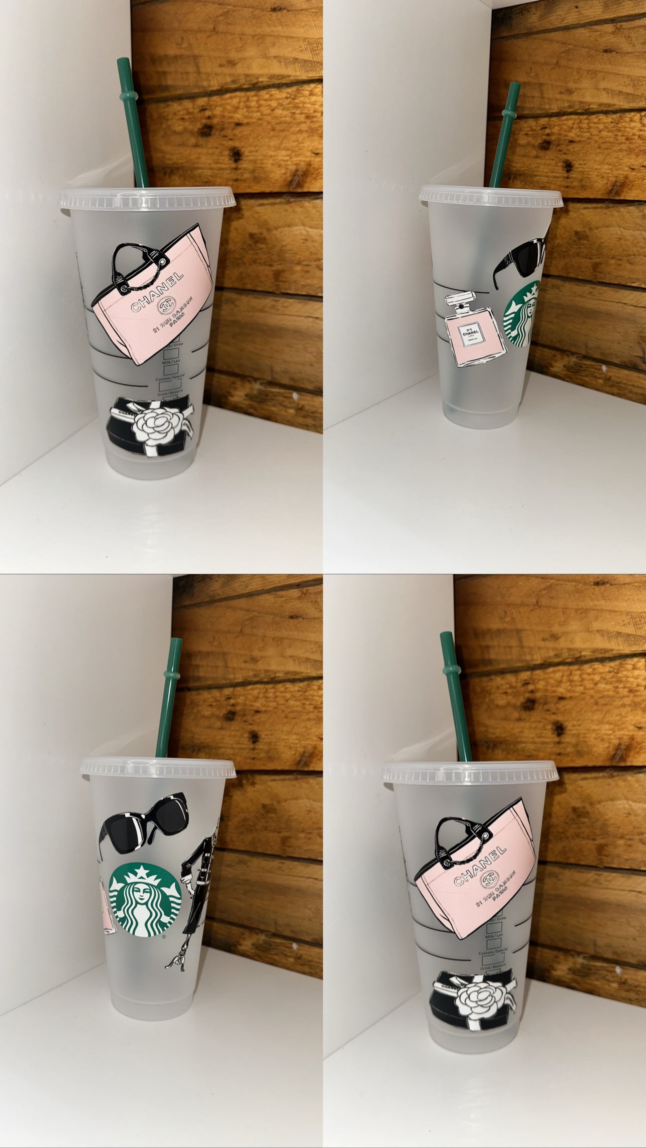 Starbucks Chanel Cup
