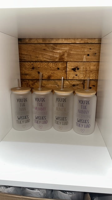 Female relations Glass Libby Cups