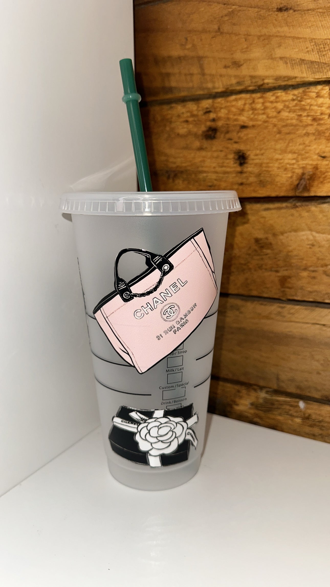 Starbucks Chanel Cup
