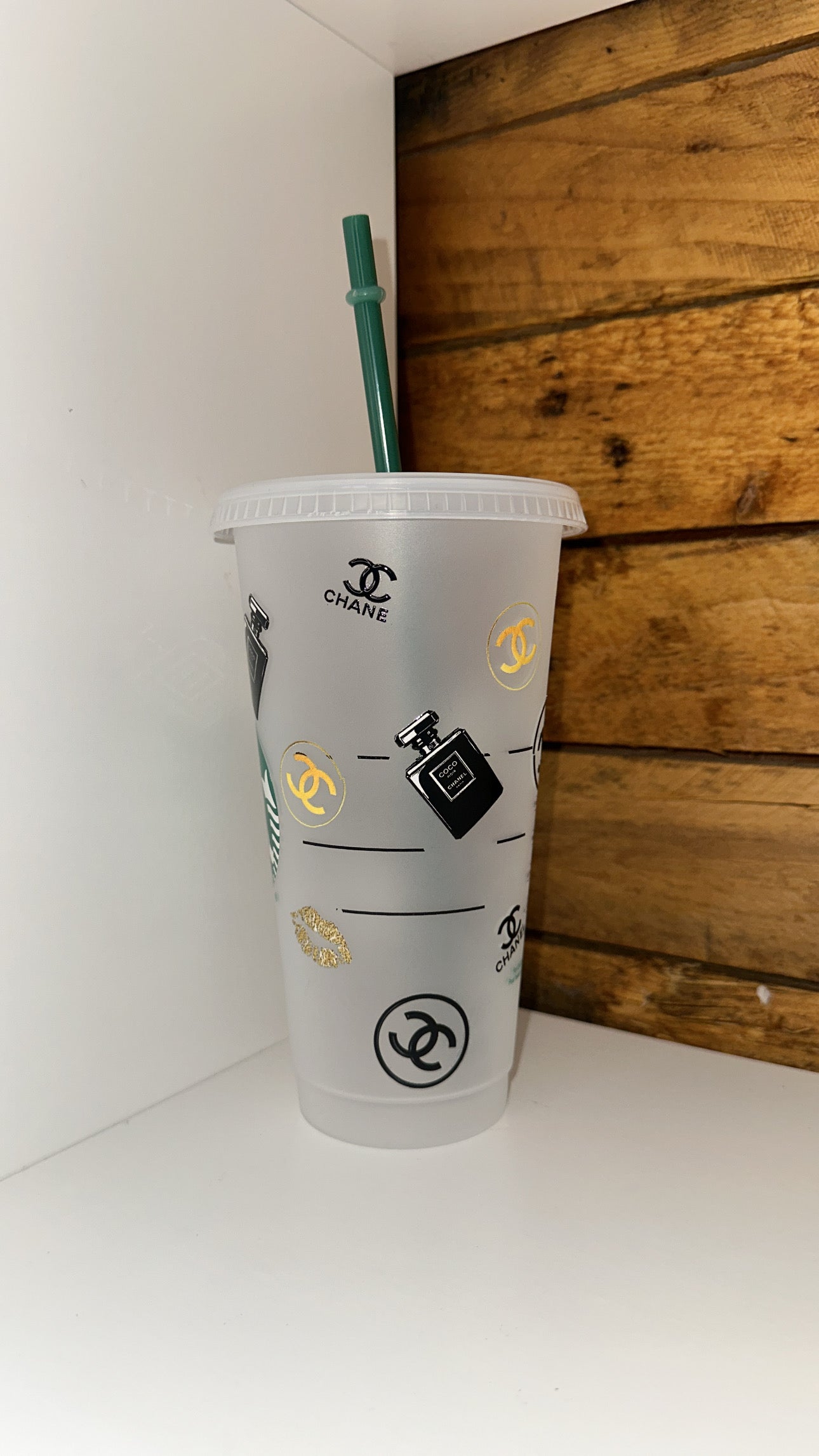 Starbucks Chanel Cup