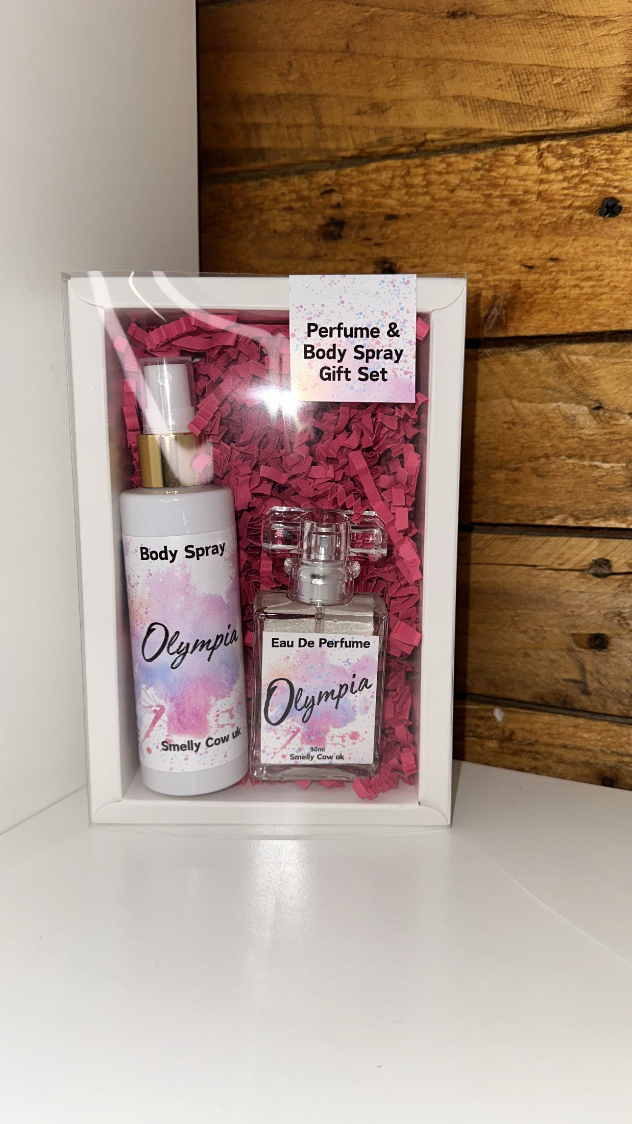 Perfume & Body Spray Gift Set