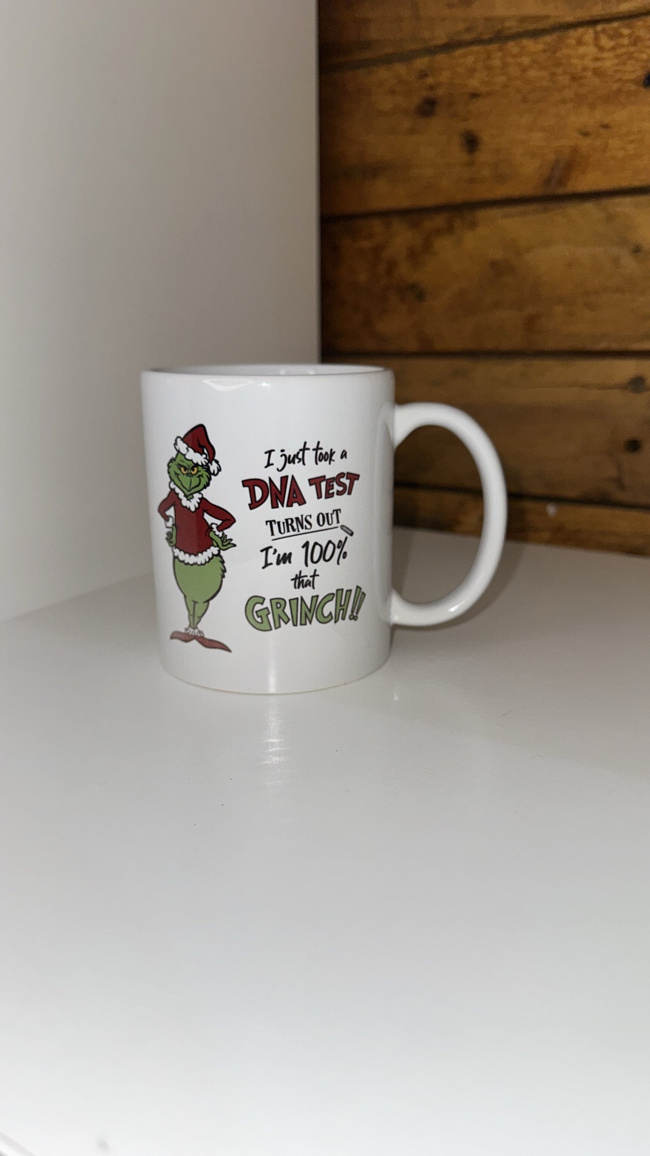 Grinch Mug