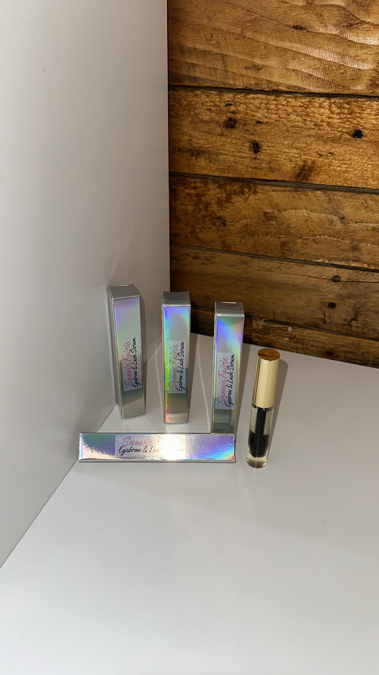Brow & Lash Serum for nourishment & Growth