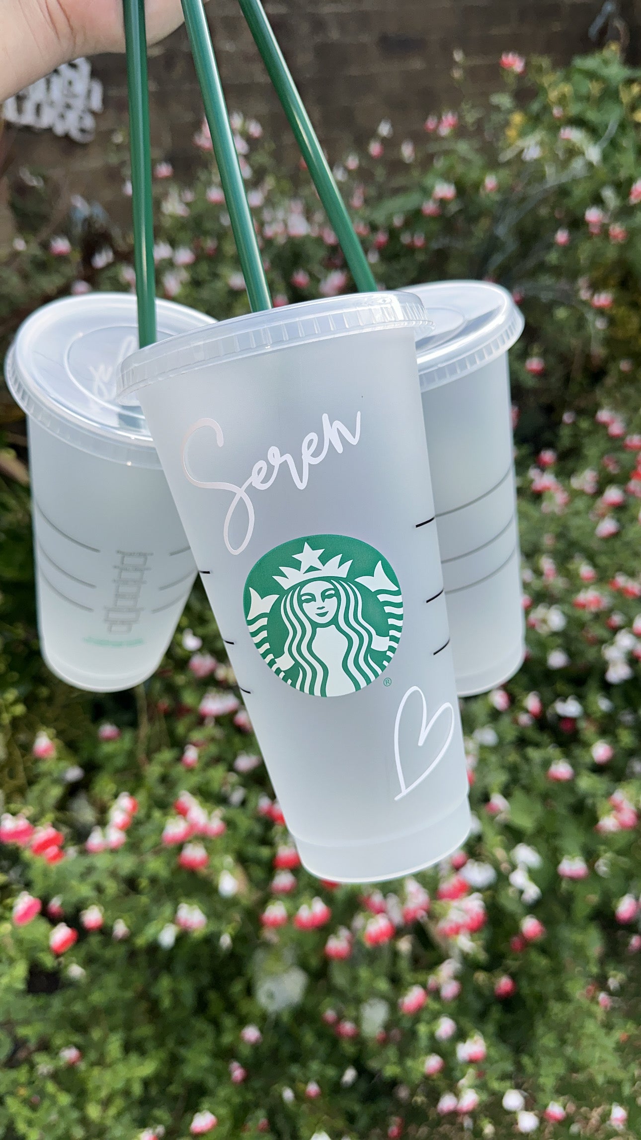 Cute Starbucks Cup