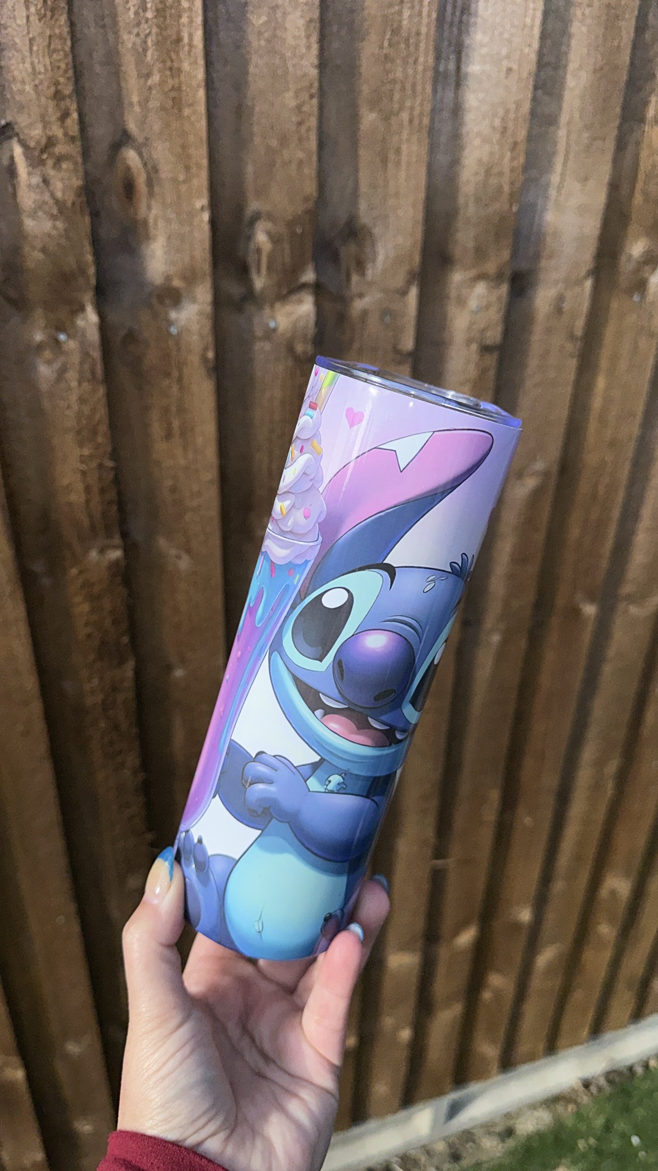 20oz Stitch Tumbler 3