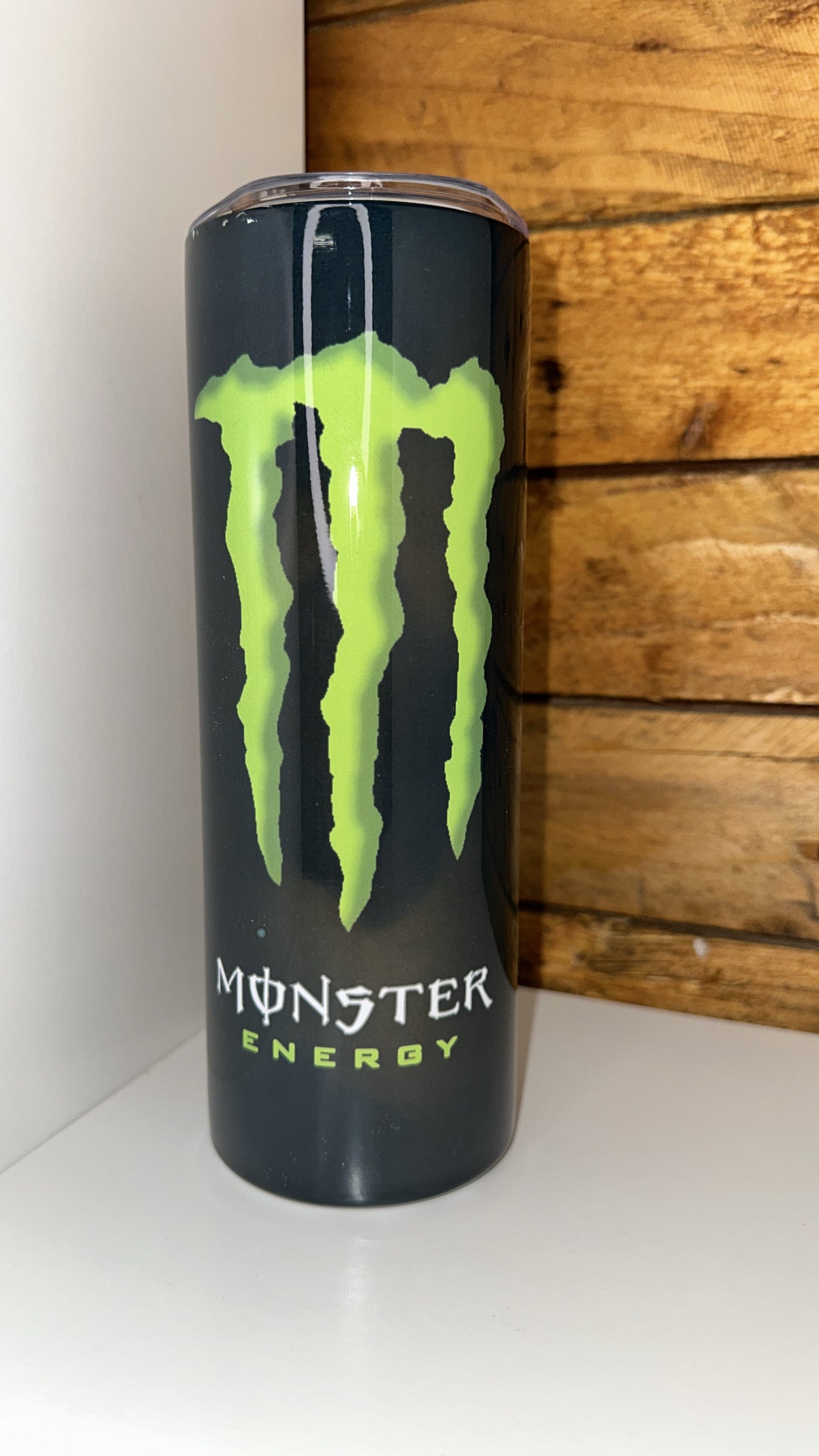 20oz Tumbler - Monster Energy Green