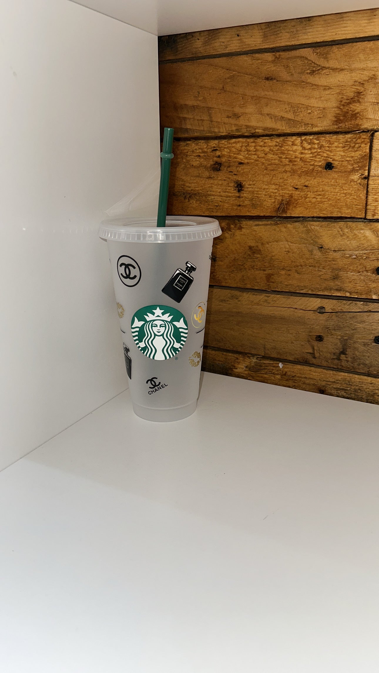 Starbucks Chanel Cup
