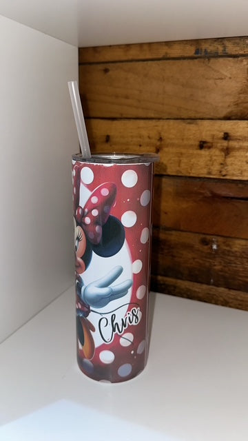 20oz Tumbler - Minnie & Mickey Mouse