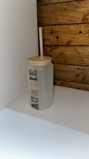 Auntie Glass Libby cup