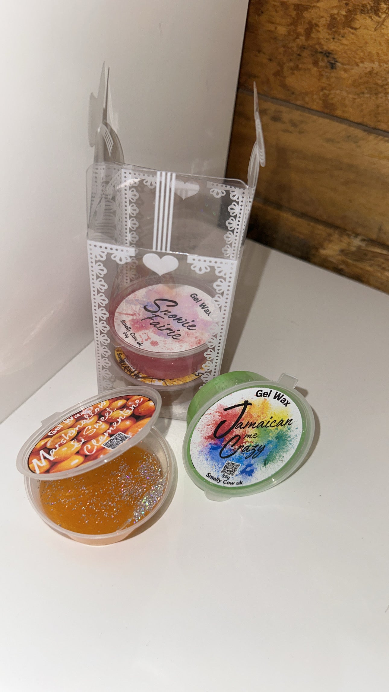 Gel Wax Gift Set