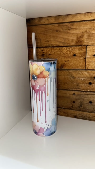 20oz Tumbler - Highland cow