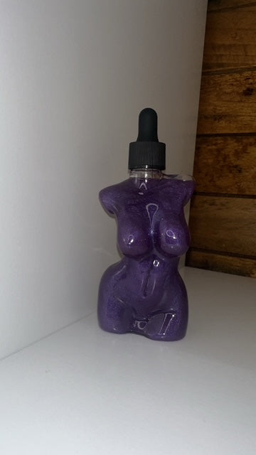 110ml Nourishing Body Oil In body Shape bottle