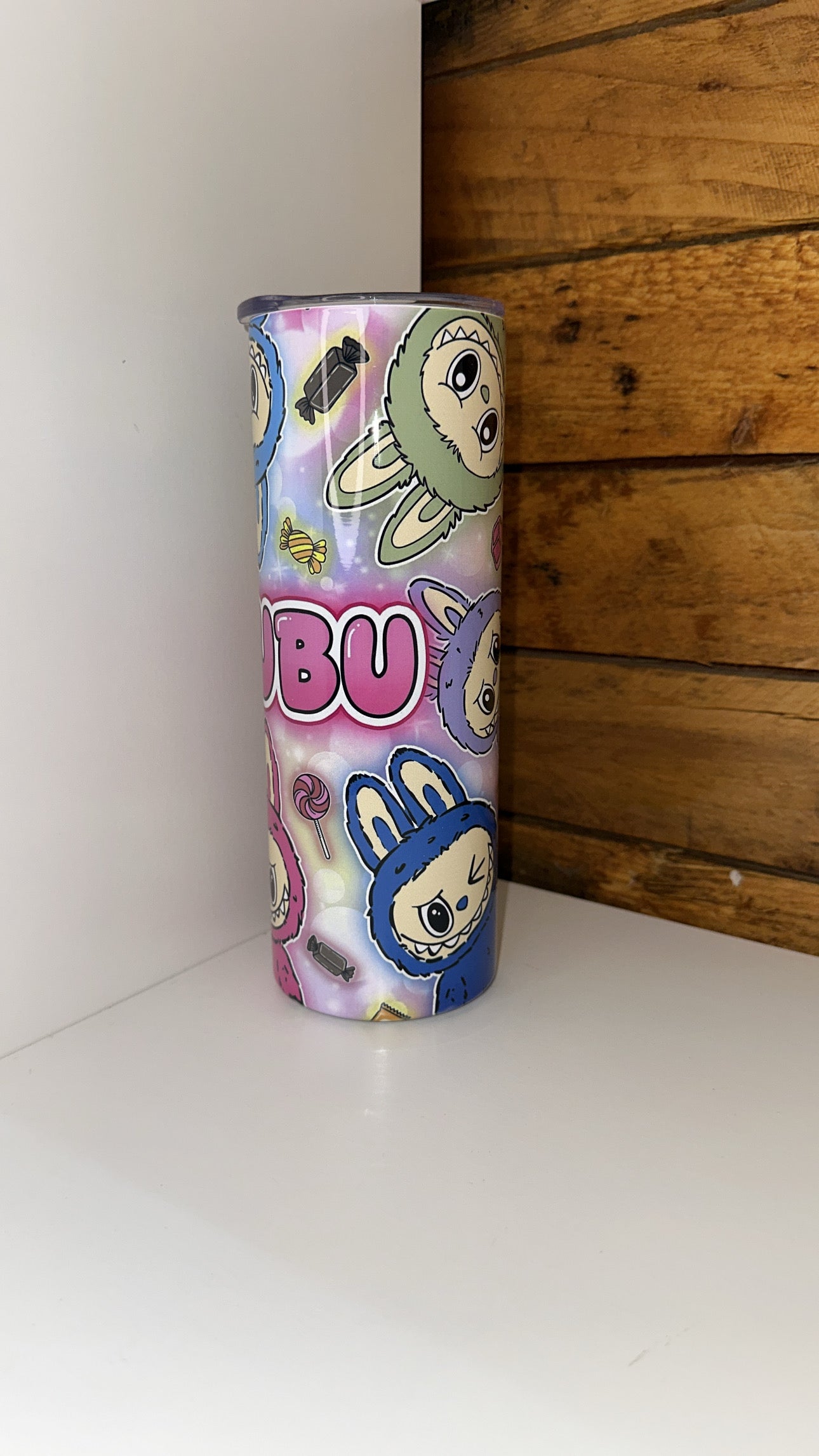 20oz Labubu Tumbler