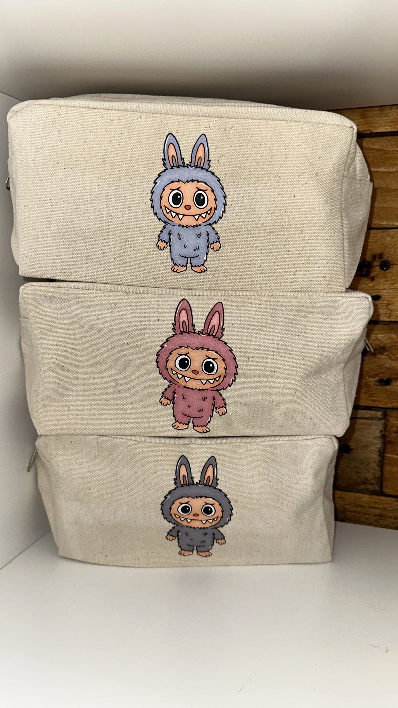 The Labubu Gang – Limited Edition Zip Bags