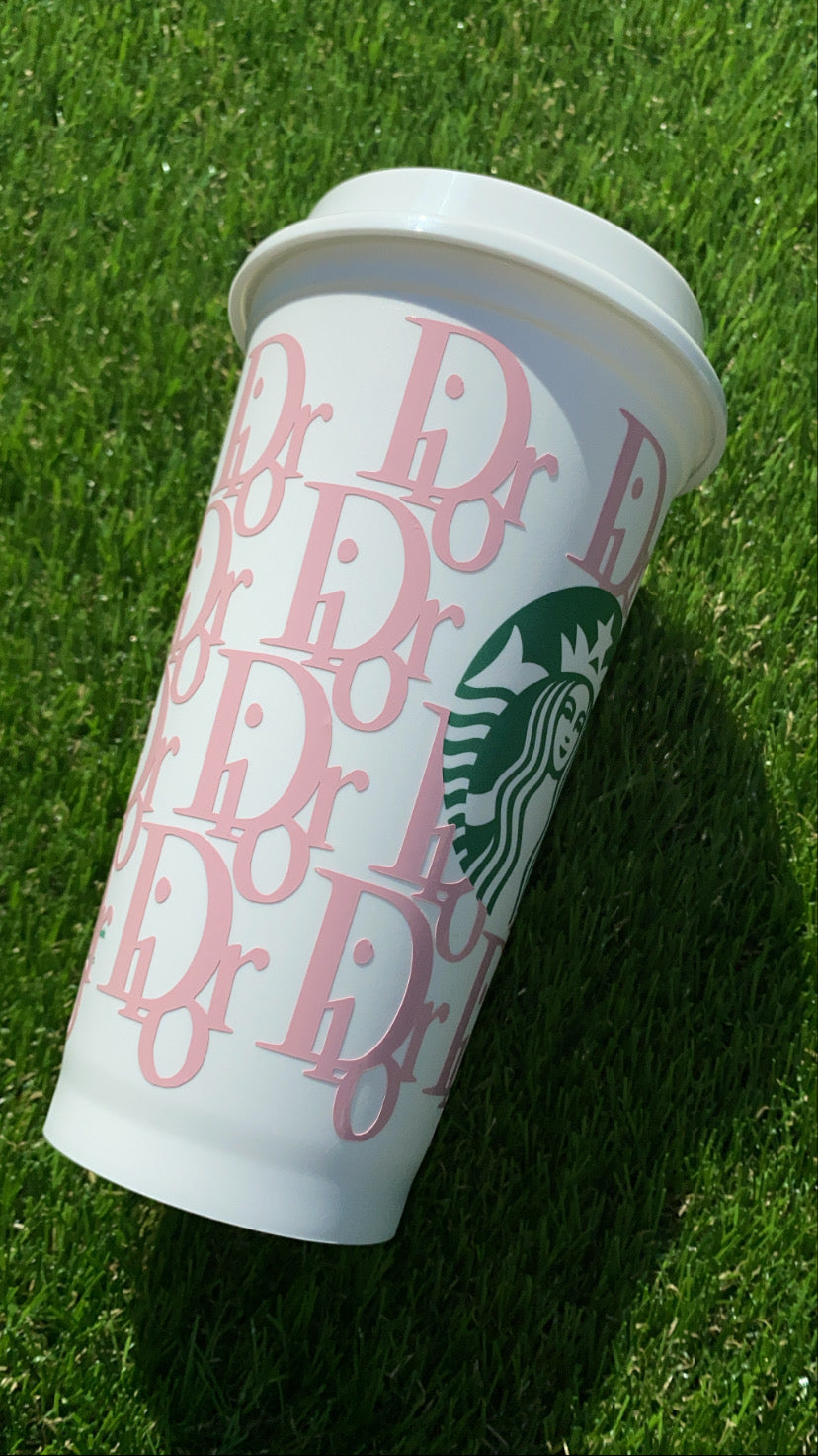 Starbucks hot cup - Dior