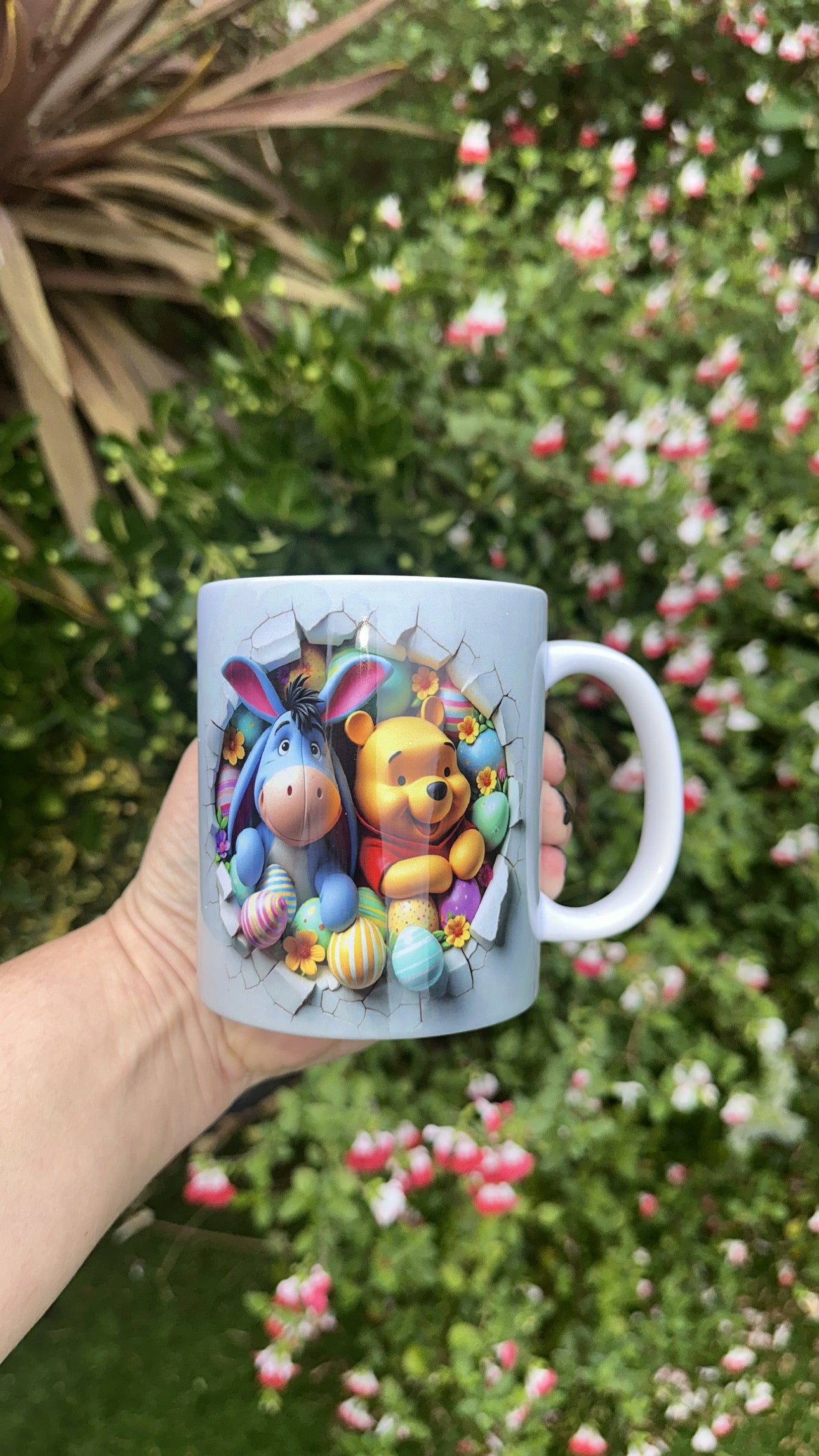 Eeyore & Winnie the Pooh Mug