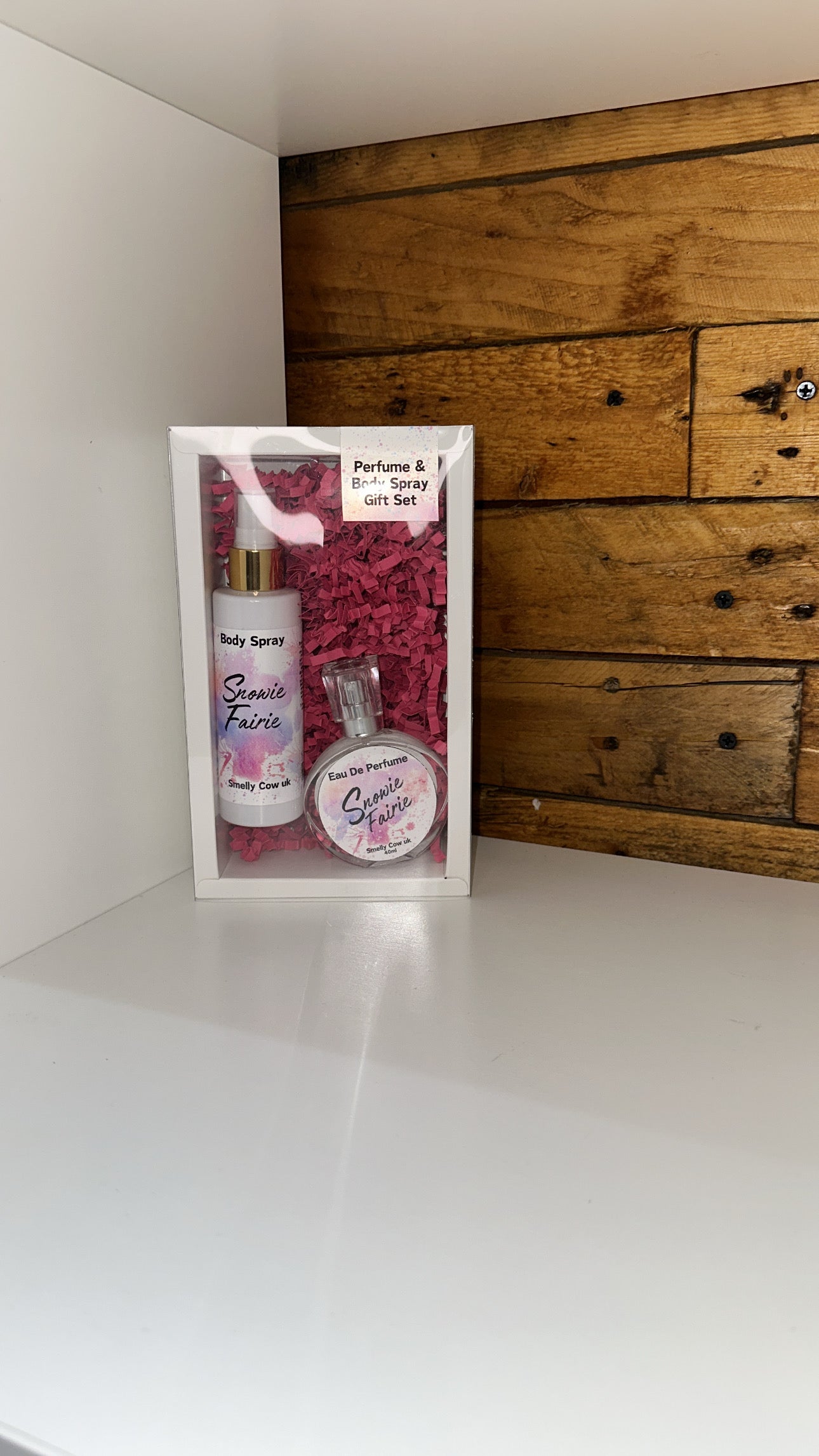 Perfume & Body Spray Gift Set