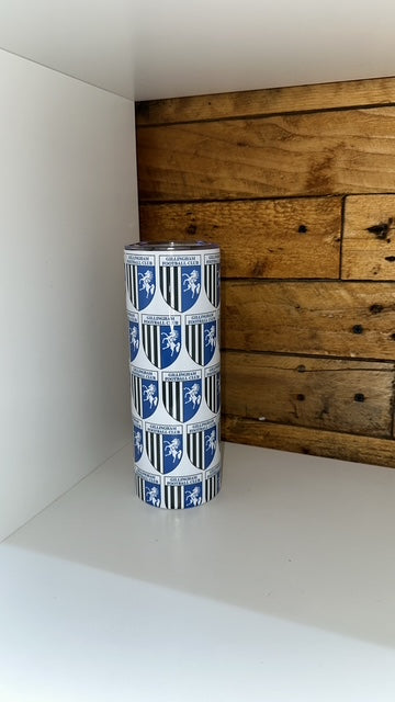 20oz Tumbler - Football