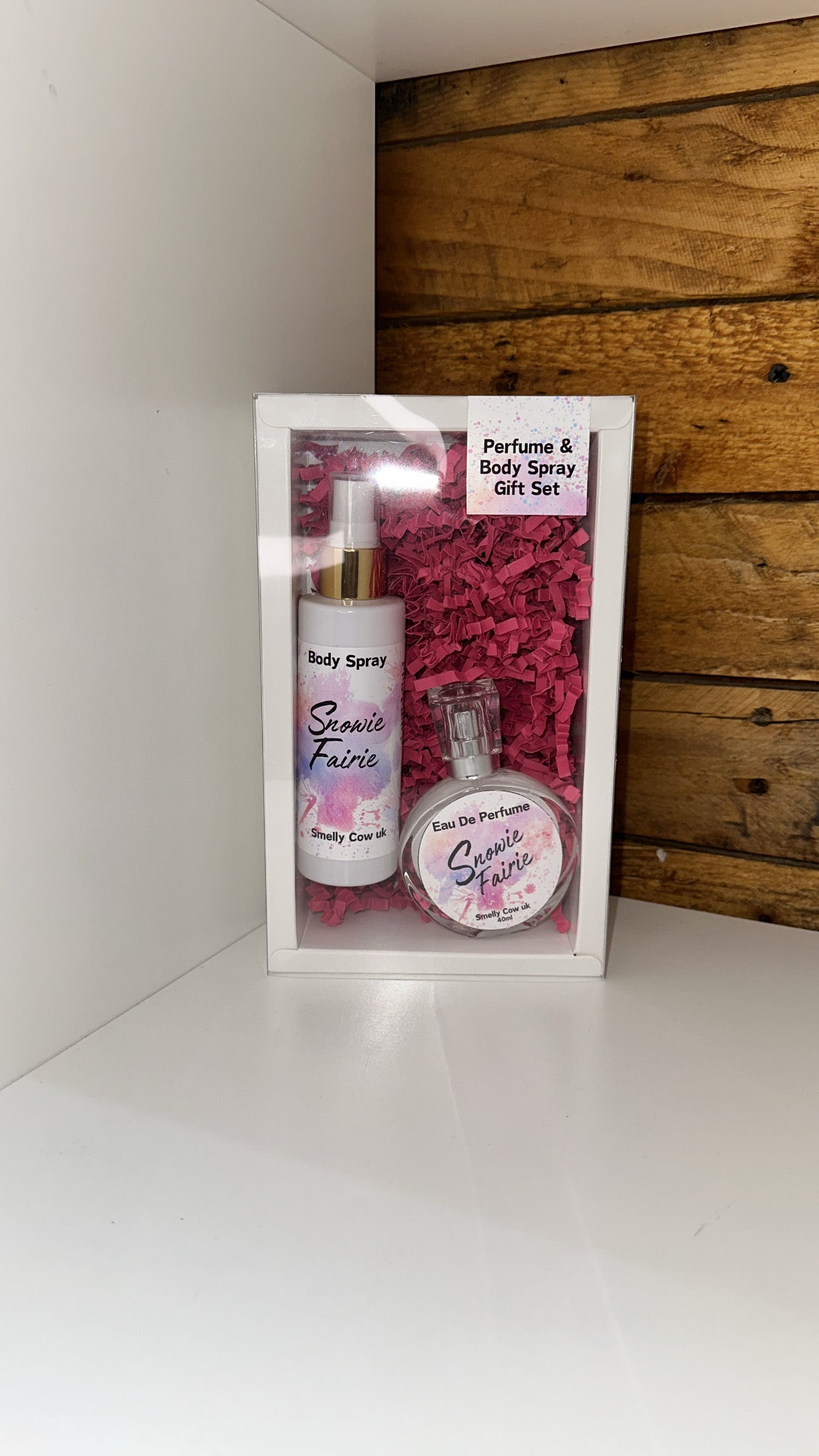 Perfume & Body Spray Gift Set