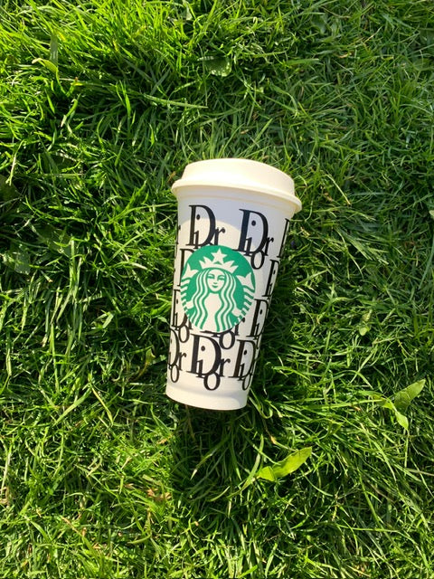 Starbucks hot cup - Dior