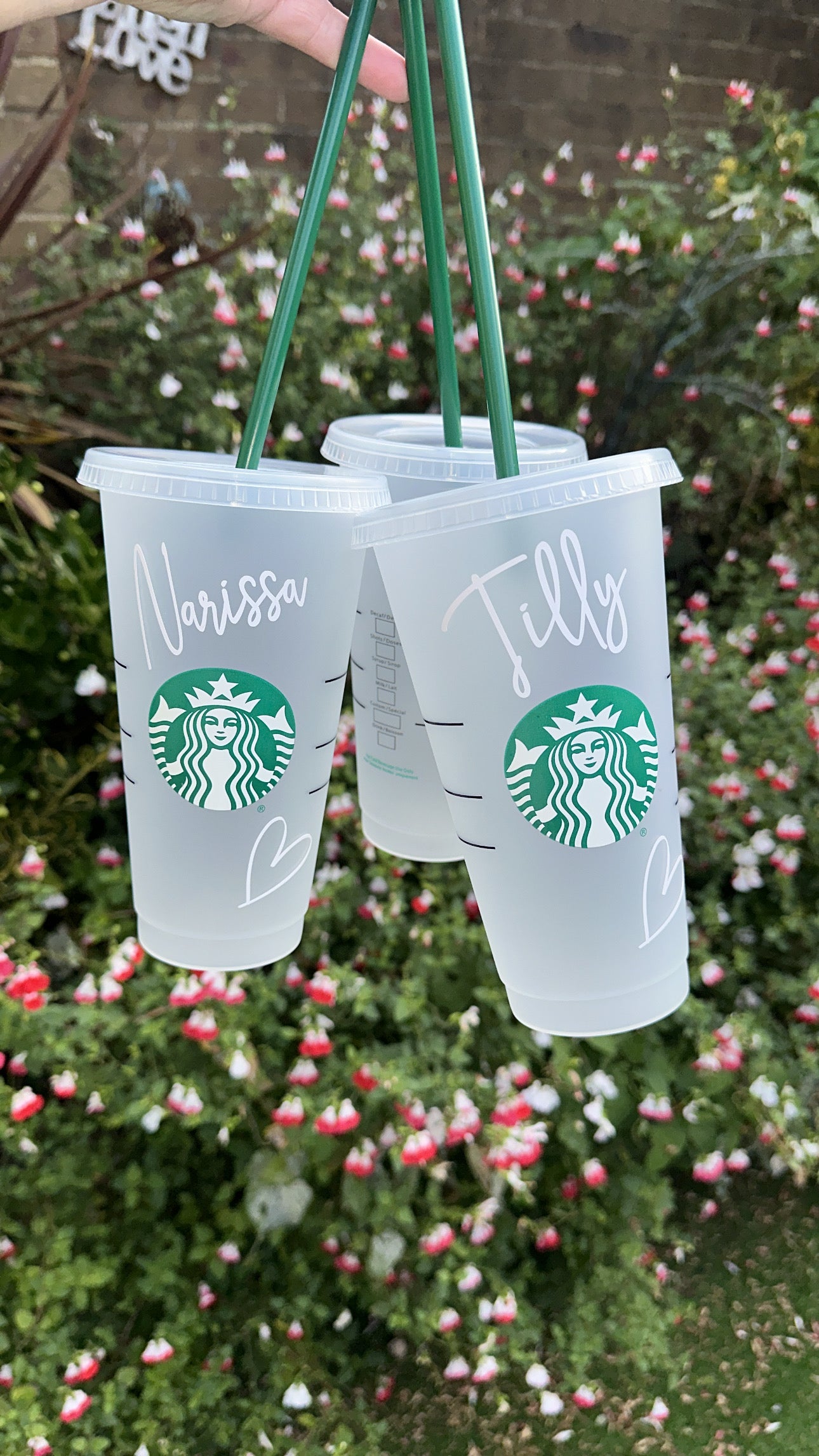 Cute Starbucks Cup