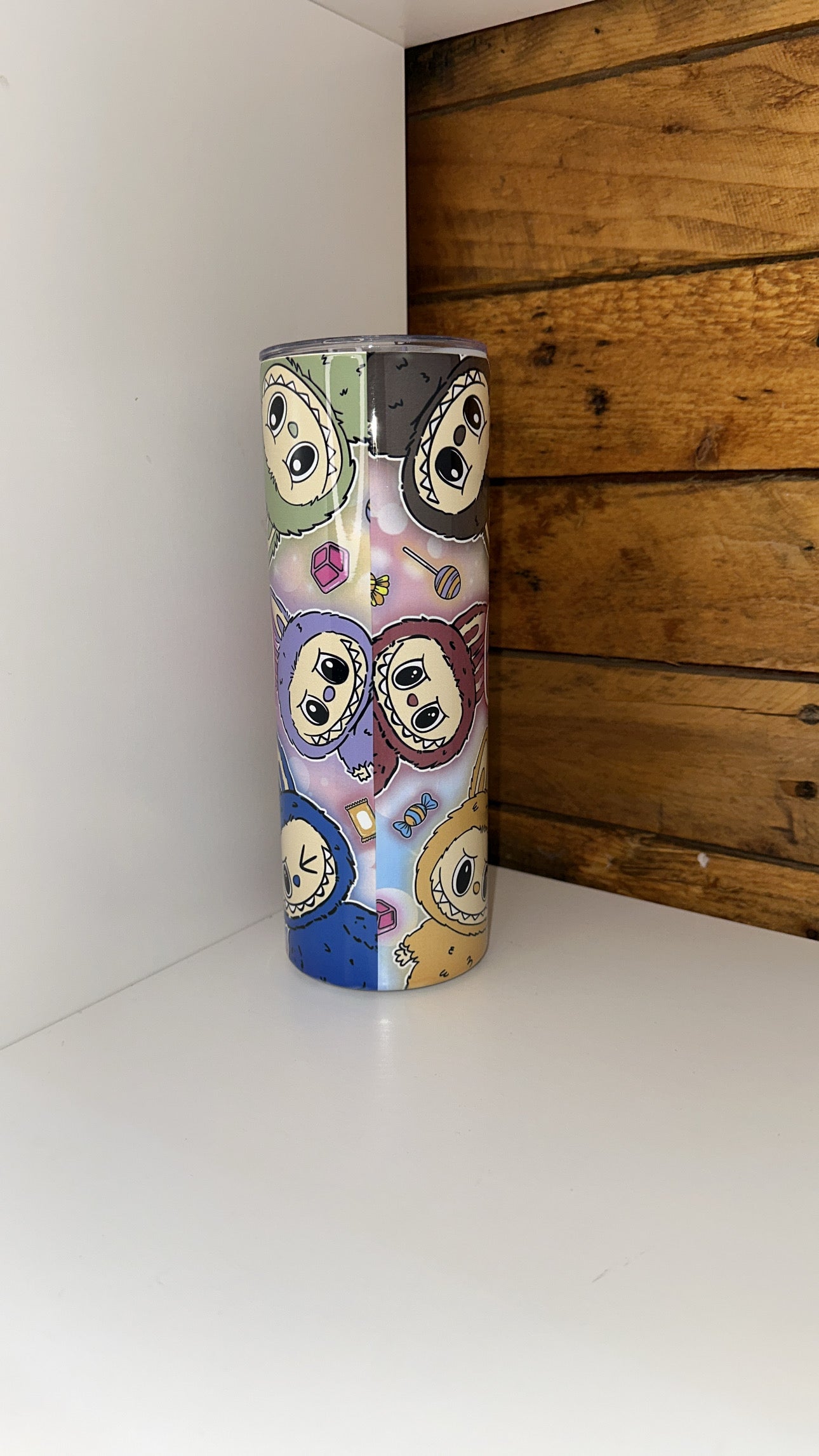 20oz Labubu Tumbler