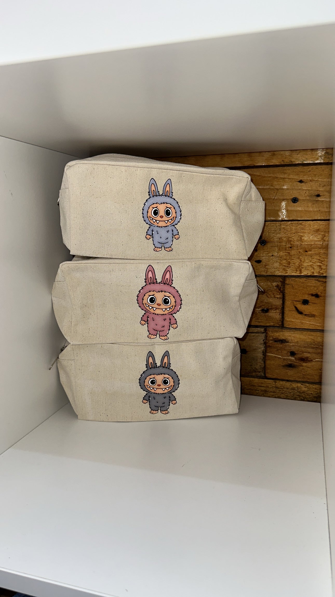 The Labubu Gang – Limited Edition Zip Bags