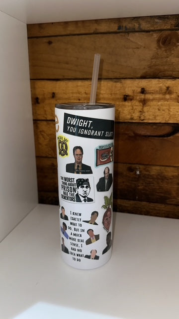 20oz Tumbler - Office