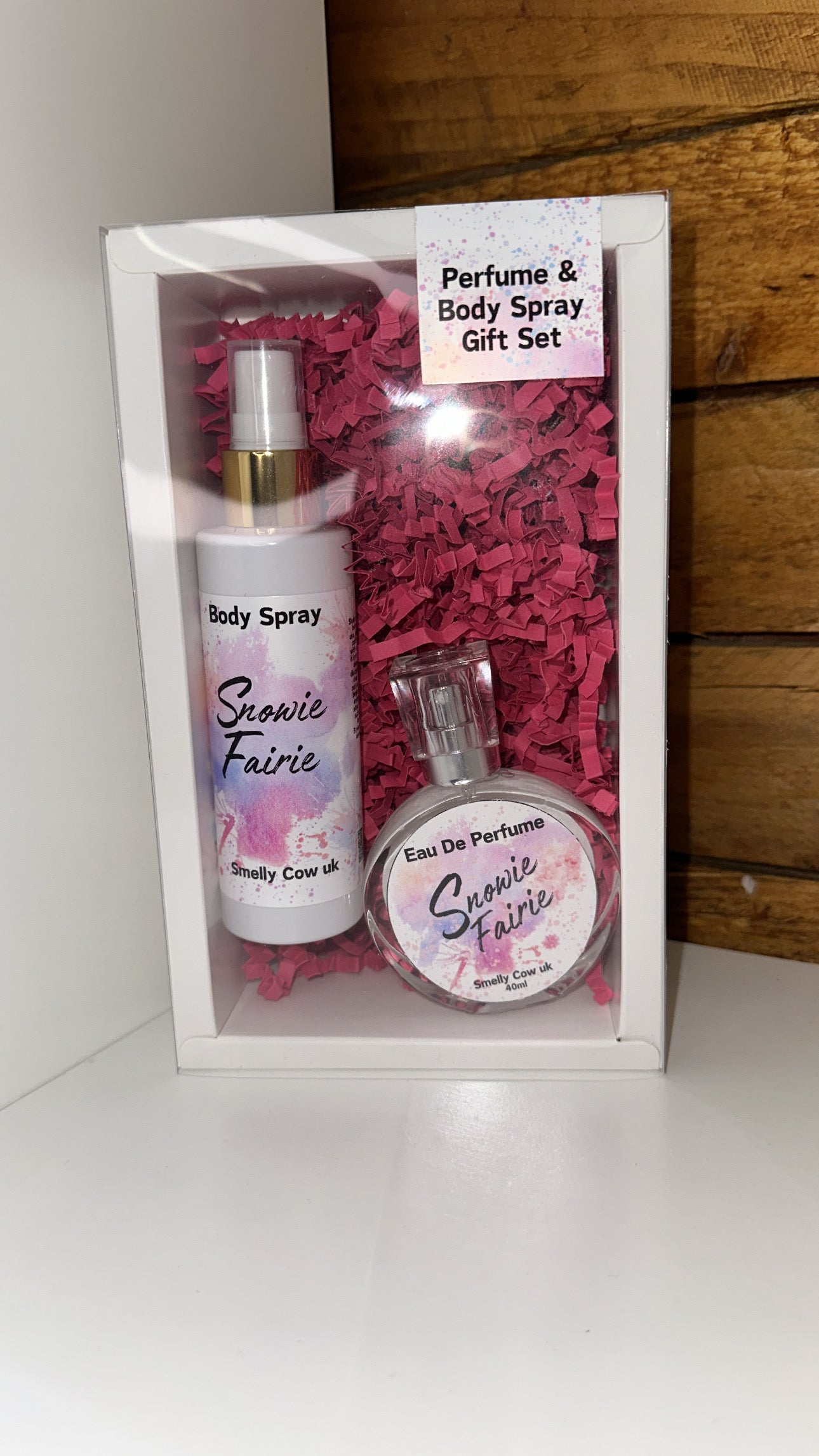 Perfume & Body Spray Gift Set