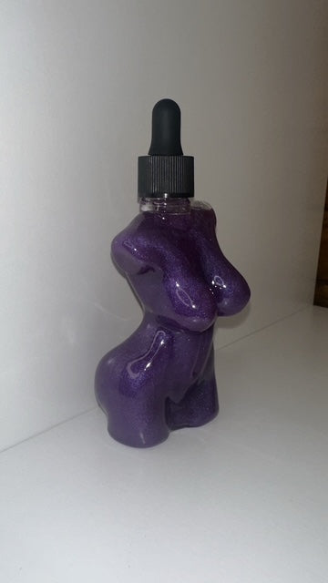 110ml Nourishing Body Oil In body Shape bottle