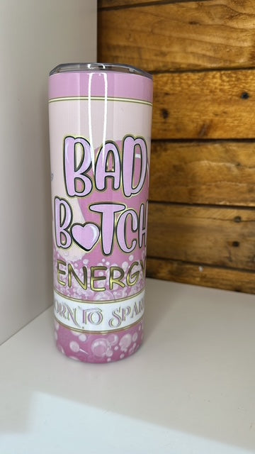 20oz Plouise Bad Bitch Tumbler