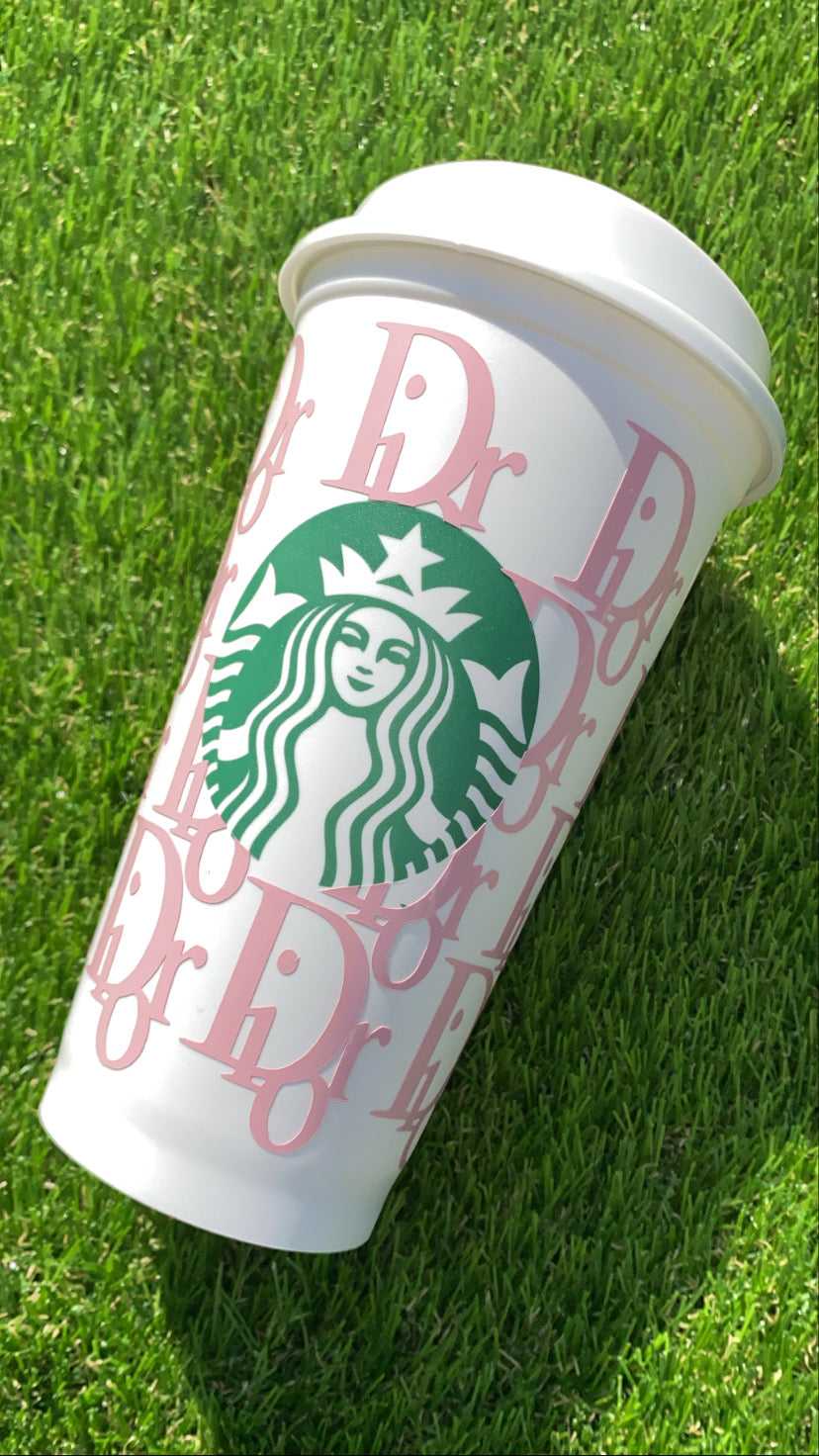 Starbucks hot cup - Dior