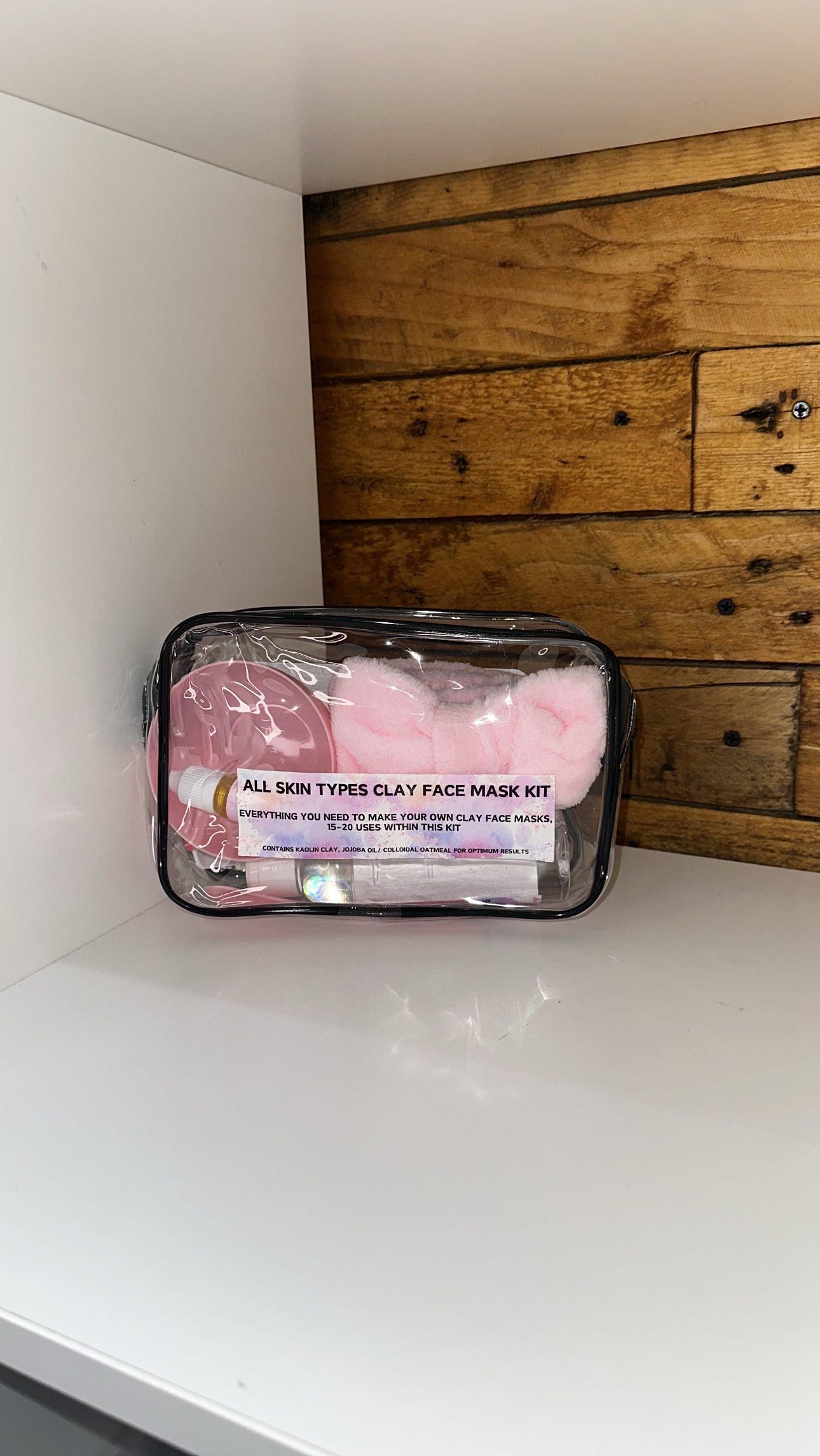 Clay Face Masks - ALL SKIN TYPES