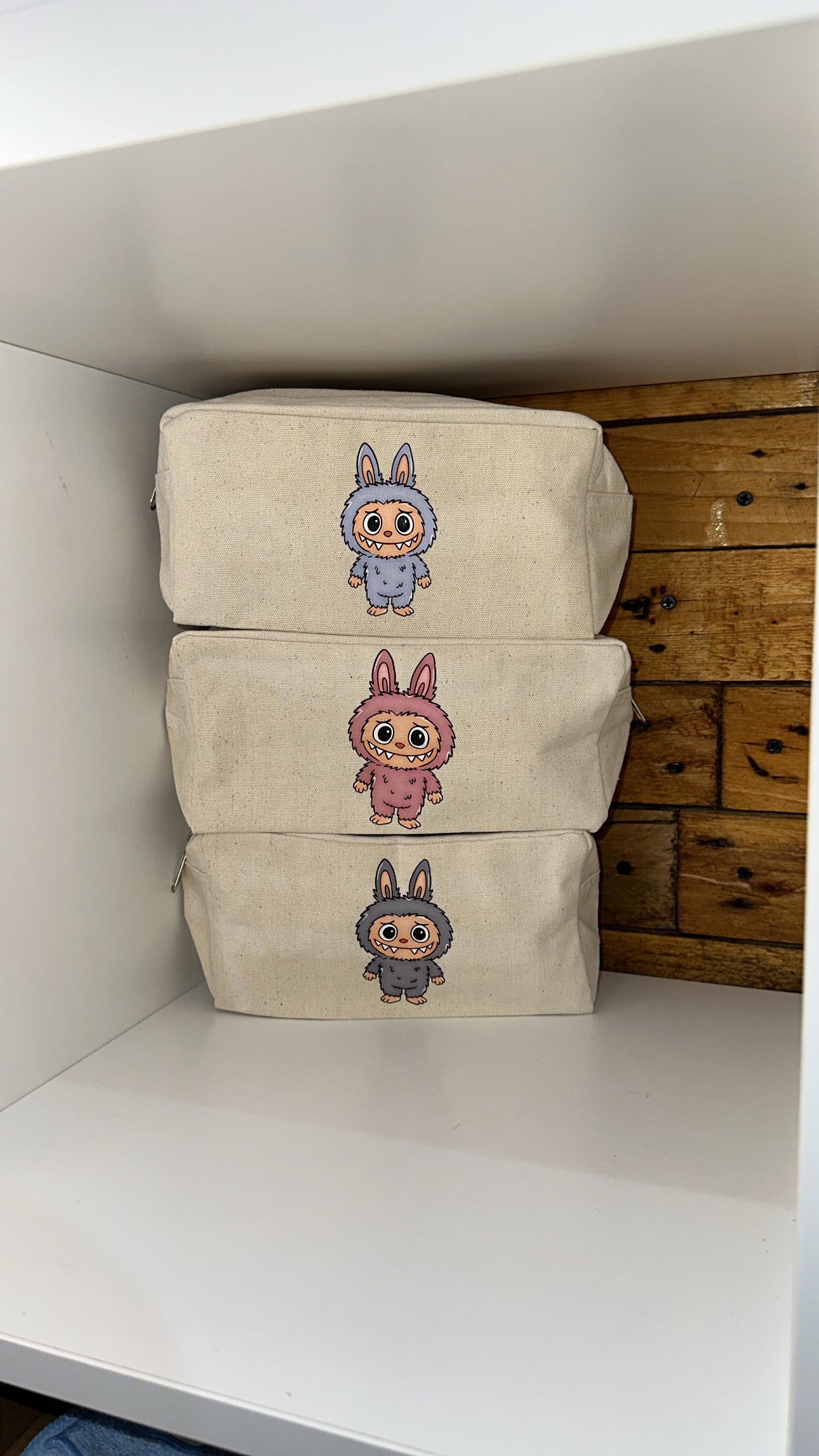 The Labubu Gang – Limited Edition Zip Bags