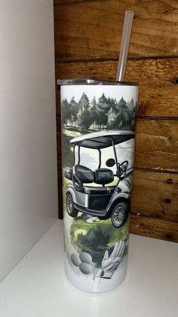 20oz Tumbler - Golf